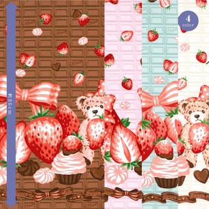 Cotton Strawberry Chocolate 2023 New