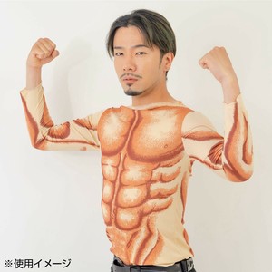 おもしろ変装グッズ 筋肉マンシャツ 7309