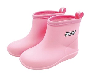 【★在庫処分★】キッズレインブーツ　ピンク　M 86031