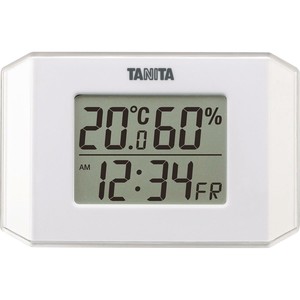 TANITA タニタ デジタル温湿度計 TT-574 ホワイト