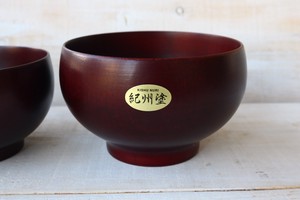 Soup Bowl Wooden L size Dishwasher Safe