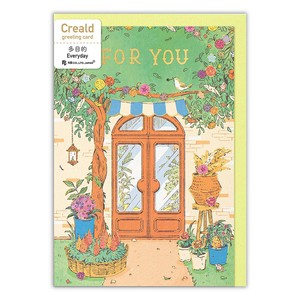 Greeting Card Flower Shop Made in Japan