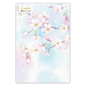 ポストカード　桜の便り【日本製】