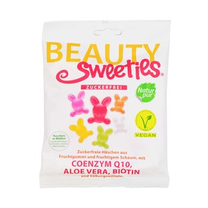 【グミ】Beauty Sweeties　シュガーフリー・バニー（ビューティースウィーティーズ）【栄養機能食品】