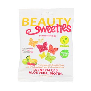 【グミ】Beauty Sweeties　バタフライ　（ビューティースウィーティーズ）【栄養機能食品】