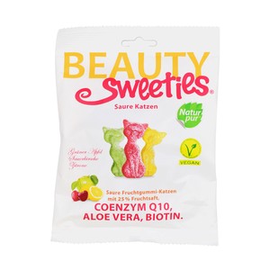 【グミ】Beauty Sweeties　サワーキャッツ（ビューティースウィーティーズ）【栄養機能食品】