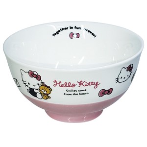 Rice Bowl Pink Hello Kitty Sanrio Characters