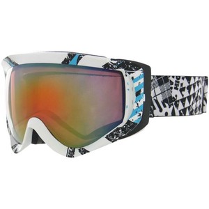 GOGGLE WT/RD FREE NW-3612