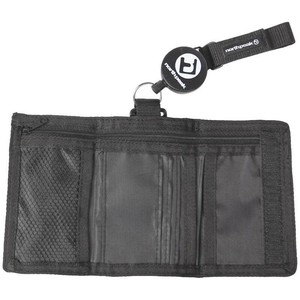 WALLET with PASS CASE BK  NP-5402