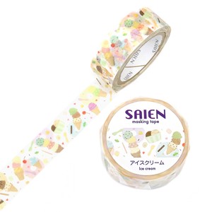 Washi Tape Ice Cream Washi Tape 15mm x 7m