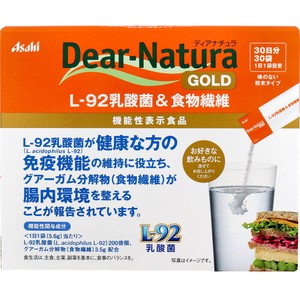 ※ディアナチュラゴールド L-92乳酸菌＆食物繊維 味のない粉末タイプ 30日分 30袋入