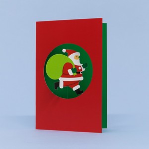 【2024年クリスマス】HOLIDAY CARD 7　ランニングサンタ
