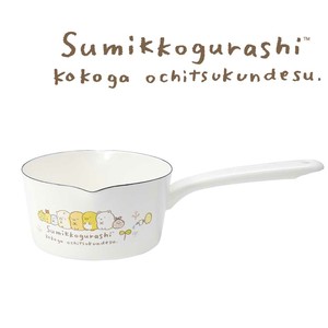 Enamel Pot Sumikkogurashi 15cm