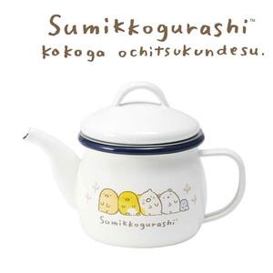 Enamel Teapot Sumikkogurashi