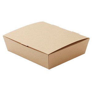 HEIKO（シモジマ） 紙箱 ネオクラフト スナックボックス ML