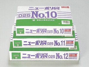 福助工業 ポリ袋  ニューポリ規格袋0.025 No.18