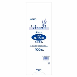HEIKO（シモジマ） PP食パン袋 1斤用 L Eタイプ