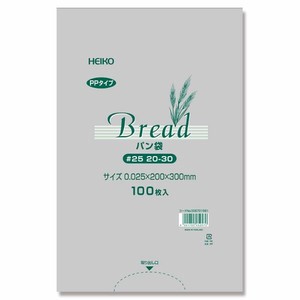 HEIKO（シモジマ） PPパン袋 ＃25 20-30(11号) バラ出荷