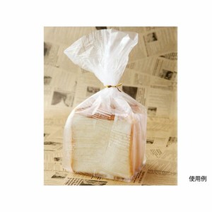 パン袋 ヨーロピアン一斤袋 PEU-1(白) 大阪ポリエチレン