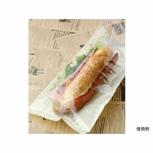 パン・和洋菓子袋 大阪ポリエチレン ヨーロピアン小袋(2色)