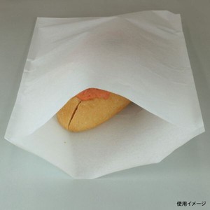 パン袋 ふわふわパン袋 (白) 200×300 睦化学工業