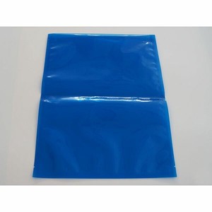 真空袋 ベリーパック 真空袋 DL260×350×0.075mm ブルー  DL26-35ﾌﾞﾙｰ
