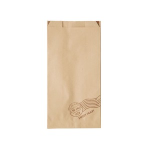 パン・和洋菓子袋 大阪ポリエチレン 耐油紙GZ袋(スイートハート) No.188