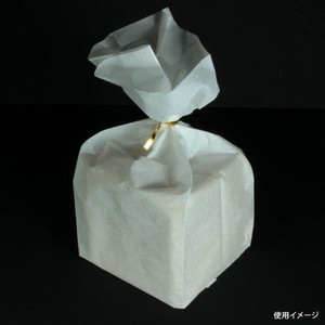 パン袋 食パン一斤用 ふわふわ紙袋 (白) 125×380 睦化学工業