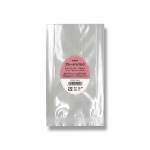 HEIKO（シモジマ） 合掌ガゼット袋  スウィートパック K-G 8.5+2.5×15 バラ出荷