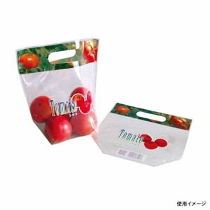 青果用袋 精工 カラースタンドパック(トマト)