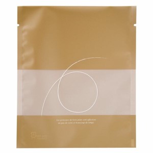 ヘッズ 脱酸素剤・乾燥剤対応(ガゼット袋) モダンスイーツパック(ゴールド) マット-9(100枚)