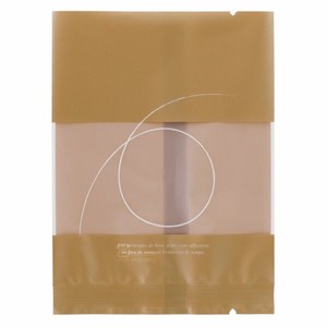 ヘッズ 脱酸素剤・乾燥剤対応(ガゼット袋) モダンスイーツパック(ゴールド) マット-3(100枚)