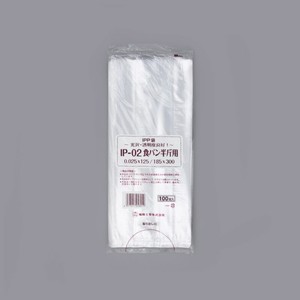 福助工業 パン袋 IPP袋食パン半斤用 IP-02