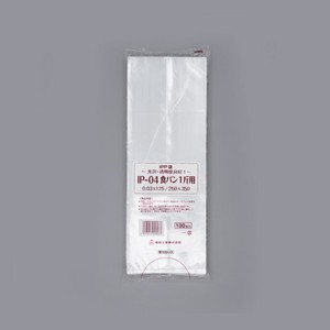 福助工業 パン袋 IPP袋食パン1斤用 IP-04