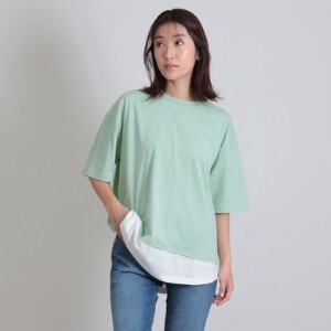 T-shirt Layered Cotton NEW 2024 Spring