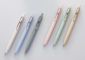 Mitsubishi uni Gel Pen Limited Uni-ball ONE Earth texture color