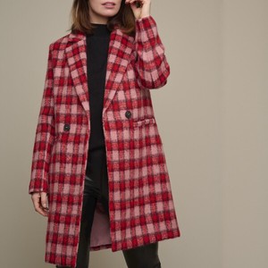 Coat Red Front