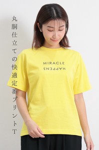 【2024春物新作】人気商品！プリントTシャツ