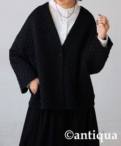 Antiqua Cardigan Long Sleeves Tops Cardigan Sweater Ladies Autumn/Winter