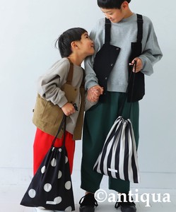 Antiqua Bag Stripe Drawstring Bag Kids Popular Seller