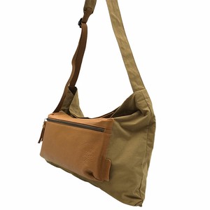 Messenger Bag Crossbody Cattle Leather Nylon 4-colors 2024 Spring/Summer