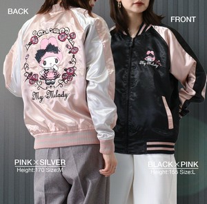 Jacket Sukajan Jacket My Melody Sanrio Characters Blouson [A/W]