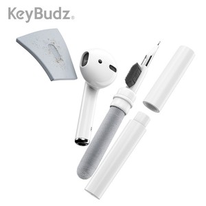 KeyBudz AirCare クリーニングキット AirPods ＆ AirPods Pro イヤホン用 クリーナー 掃除・消毒キット