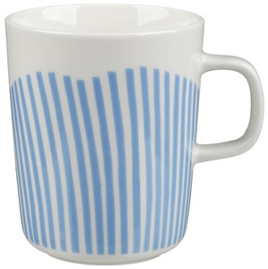 Mug Light Blue White 250ml