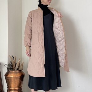 Coat Cotton Batting Quilted
