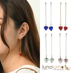 Pierced Earringss Stainless Steel Made in Italy