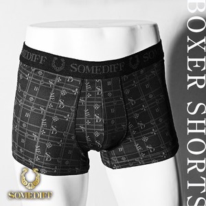 Cotton Boxer Underwear Patterned All Over Check