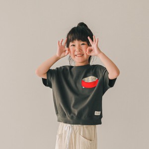 Kids' Short Sleeve T-shirt Pocket