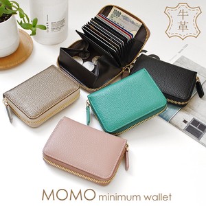 Coin Purse Cattle Leather Mini Coin Purse Pocket Ladies 5-colors