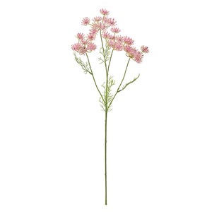 【セール品】【2024年SS新作】MAGIQ カラードレースフラワー ピンク　　造花